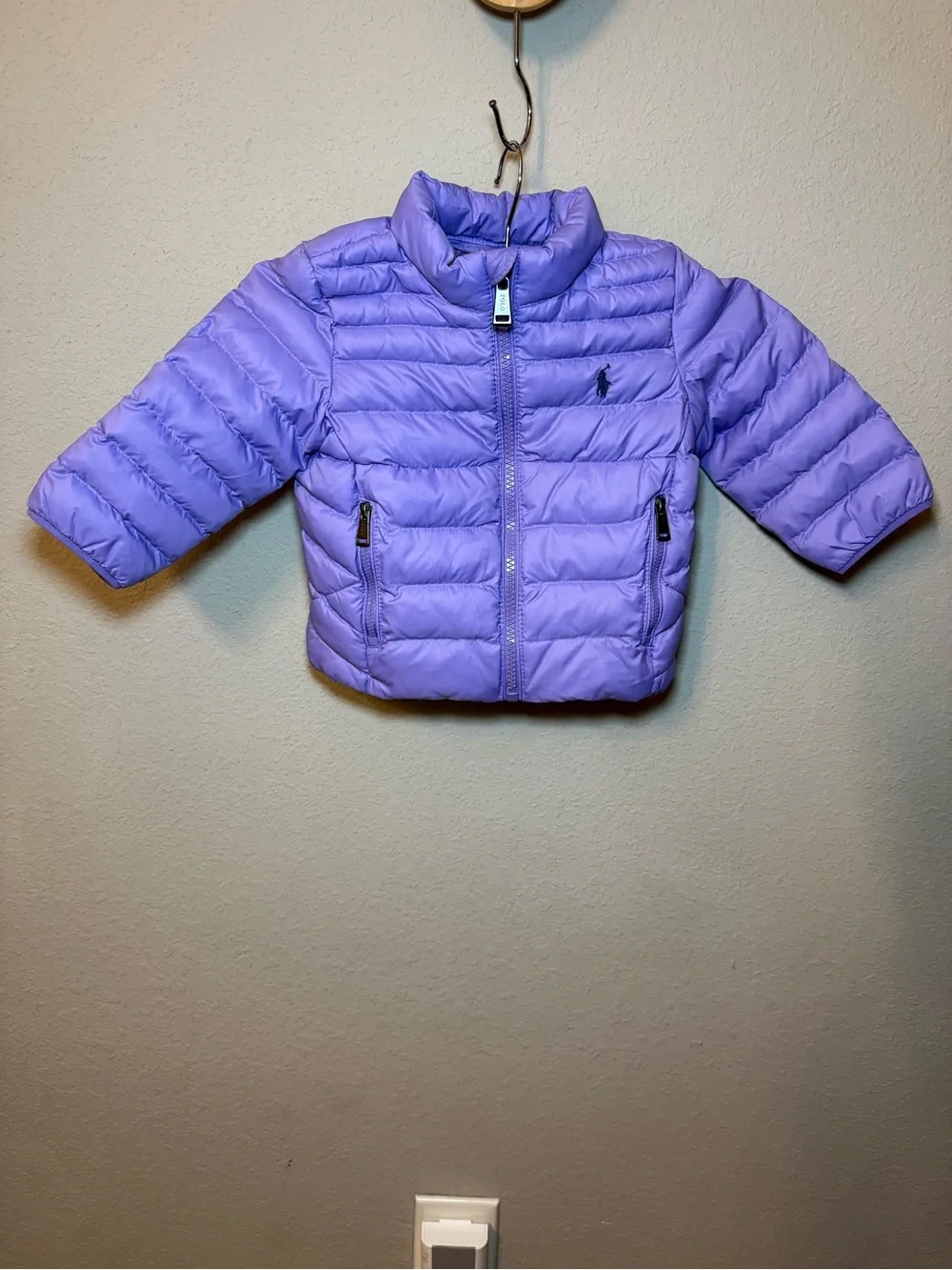 Ralph Lauren Baby Quilted Jacket Size 9M